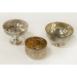 2 HM SILVER BOWLS