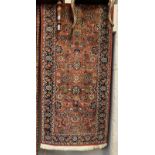 FINE NORTH WEST PERSIAN TABRIZ RUNNER 306CMS X 82CMS