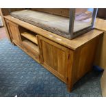 LOW OAK CABINET