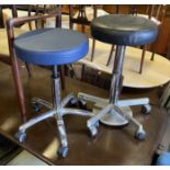 WEST GERMAN STOOL & ANOTHER - JURG SOHN