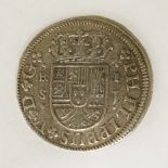 SPANISH COIN 1726 - HAMMERED