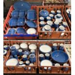 LARGE COLLECTION OF DENBY CHINA