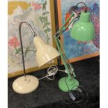 2 ANGLEPOISE LAMPS