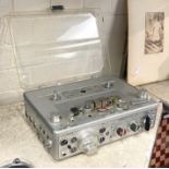 RARE NAGRA IV-S 1/4'' PRO PORTABLE REEL TO REEL RECORDER - UNTESTED A/F