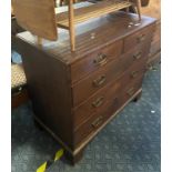 CHEST OF DRAWERS A/F