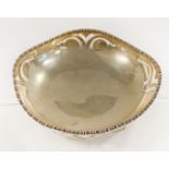 SILVER H/M SILVER BOWL - 7.7 OZS APPROX