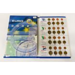 EURO 2002 (TWELVE SETS OF 8 EURO COINS)