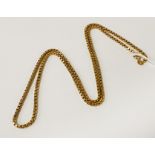 18CT BOX CHAIN 29.6 GRAMS APPROX