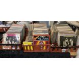 COLLECTION OF LPS 45S