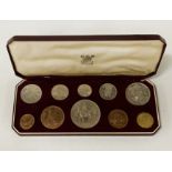 1953 ROYAL MINT PROOF SET OF COINS