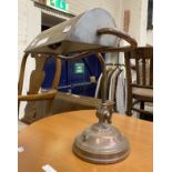 BRASS DESK LAMP