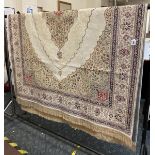 100% SILK CARPET ZRIBA 150CMS X 220CMS