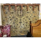 FINE CENTRAL PERSIAN KASHAN CARPET 410CMS X 303CMS