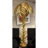 PALM TREE LAMP 160CMS (H) APPROX INCL SHADE