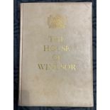 THE HOUSE OF WINDSOR - A BOOK OF PORTRAITS 1937 LIMITED EDITION 13/100