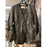 LADIES ACNE STUDIOS DESIGNER LEATHER JACKET