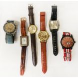 6 GENTS WATCHES