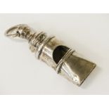 HM SILVER WHISTLE - 6.8 GRAMS APPROX