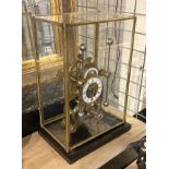 GRASSHOPPER SKELETON CLOCK