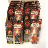 COLLECTION OF STARWARS FIGURES IN ORIGINAL BLISTER PACKS- A/F