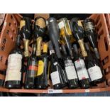 COLLECTION OF ALCOHOL INC RED & WHITE WINE TO INC 1.5L BOTTLE OF MISE DE LA BARONNIE ROTHSCHILD 1997