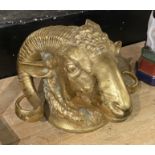 BRONZE RAM HEAD