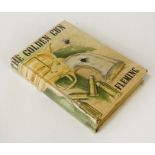 1ST EDITION - THE MAN WITH THE GOLDEN GUN - 1965 - EX LIBRARY COPY (NO DUST JACKET)
