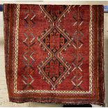 FINE SOUTH WEST PERSIAN LORI RUG 250CMS X 153CMS