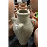 3 GREEK URNS