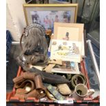 LARGE QTY OF MILITARIA INCL. SPOREN, KUKRI & OTHER