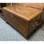 CAMPHOR WOOD CHEST/BOX