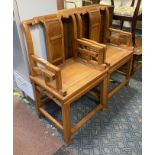 PAIR OF CHINESE CHAIRS