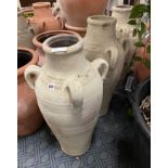 3 GREEK URNS