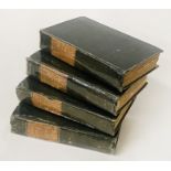 1829 LONDINANA (IN 4 VOLS) REMINISCENCES OF THE BRITISH METROPOLIS BOOKS