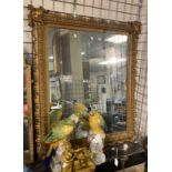 GILT FRAMED MIRROR