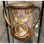 ROYAL DOULTON LOVING CUP LTD EDITION 27CMS (H) APPROX
