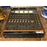 TEAC MODEL 3 TASCAM SERIES 8 CHANNEL MIXING DESK A/F UNTESTED