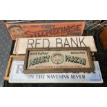 7 AMERICAN WOOD SIGNS