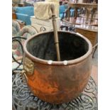 COPPER POT & PUMP