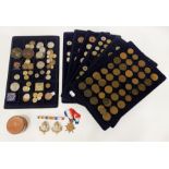COLLECTION OF COINS & MEDALS