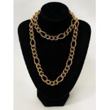 TRIFARI GOLD PLATED NECKLACE