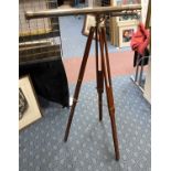 FLOOR STANDING TELESCOPE ON STAND