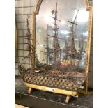 EARLY MODEL OF HMS VICTORY 68CMS (H) APPROX