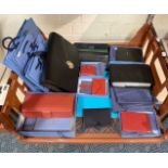 COLLECTION OF SMYTHSON LEATHER GOODS WITH ORIGINAL BAGS & BOXES