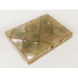 MOTHER OF PEARL CARD CASE