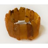 BUTTERSCOTCH AMBER BRACELET