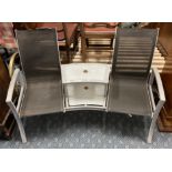 GARDEN BENCH SEAT