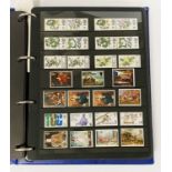 BRITISH STAMP ALBUM 1929-1973 - COMPLETE