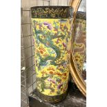 CHINESE PORCELAIN UMBRELLA STAND 60.5CMS (H) APPROX