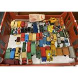 LARGE COLLECTION OF CORGI, DINKY & A SCHUCO 3000 IN ITS ORIGINAL BOX
